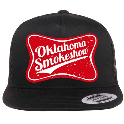 Oklahoma Smokeshow Western Country Music Cowboy Flatbill Hat
