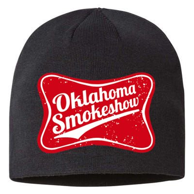 Oklahoma Smokeshow Western Country Music Cowboy Sustainable Beanie