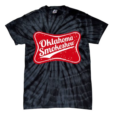 Oklahoma Smokeshow Western Country Music Cowboy Tie-Dye T-Shirt