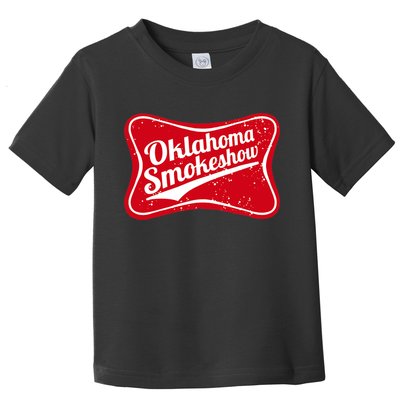 Oklahoma Smokeshow Western Country Music Cowboy Toddler T-Shirt