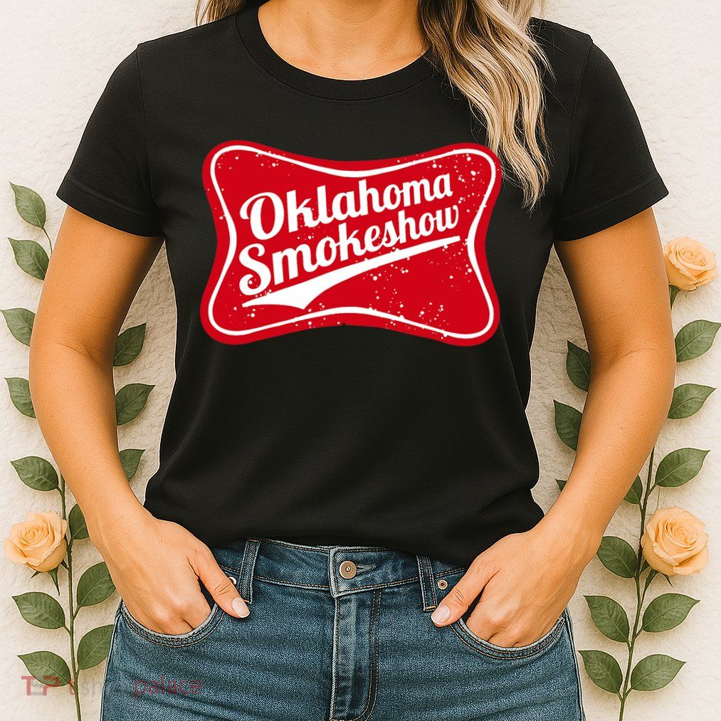 Oklahoma Smokeshow Western Country Music Cowboy Womens T-Shirt