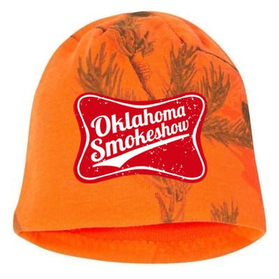 Oklahoma Smokeshow Western Country Music Cowboy Kati - Camo Knit Beanie