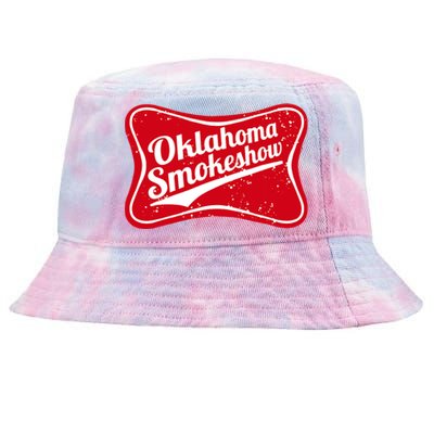 Oklahoma Smokeshow Western Country Music Cowboy Tie-Dyed Bucket Hat