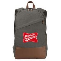 Oklahoma Smokeshow Western Country Music Cowboy Cotton Canvas Backpack