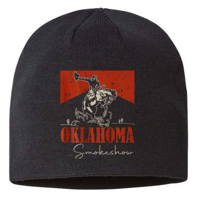 Oklahoma Smokeshow Western Rodeo Sustainable Beanie