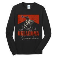 Oklahoma Smokeshow Western Rodeo Tall Long Sleeve T-Shirt