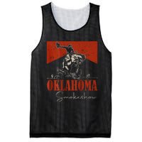 Oklahoma Smokeshow Western Rodeo Mesh Reversible Basketball Jersey Tank