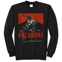 Oklahoma Smokeshow Western Rodeo Tall Sweatshirt