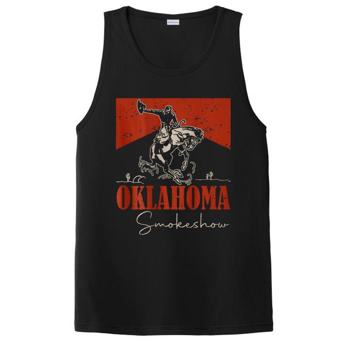 Oklahoma Smokeshow Western Rodeo PosiCharge Competitor Tank