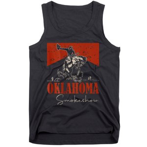 Oklahoma Smokeshow Western Rodeo Tank Top