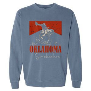 Oklahoma Smokeshow Western Rodeo Garment-Dyed Sweatshirt