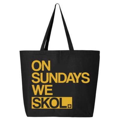 On Sundays We Skol Halloween 25L Jumbo Tote