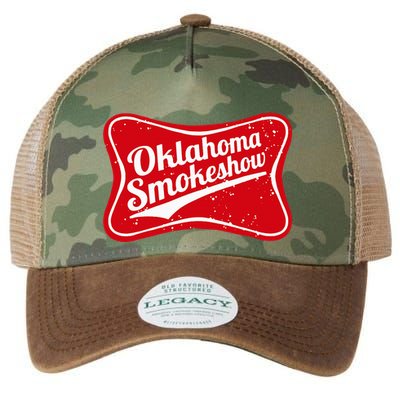 Oklahoma Smokeshow Western Country Music Cowboy Legacy Tie Dye Trucker Hat