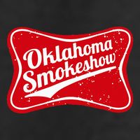 Oklahoma Smokeshow Western Country Music Cowboy 7 Panel Mesh Trucker Snapback Hat