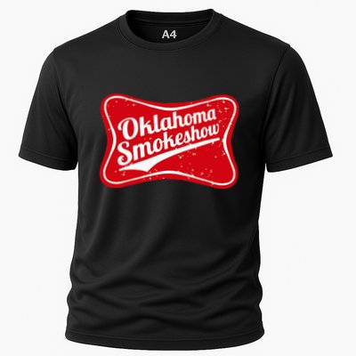 Oklahoma Smokeshow Western Country Music Cowboy Performance Shirt