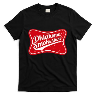 Oklahoma Smokeshow Western Country Music Cowboy T-Shirt