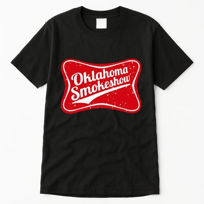 Oklahoma Smokeshow Western Country Music Cowboy Tall T-Shirt