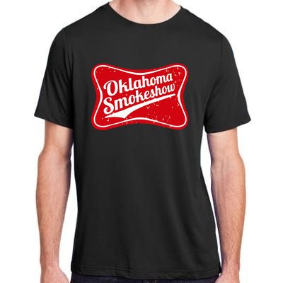 Oklahoma Smokeshow Western Country Music Cowboy Adult ChromaSoft Performance T-Shirt