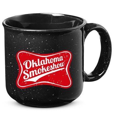 Oklahoma Smokeshow Western Country Music Cowboy 15oz Campfire Ceramic Mug