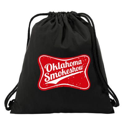 Oklahoma Smokeshow Western Country Music Cowboy Drawstring Bag