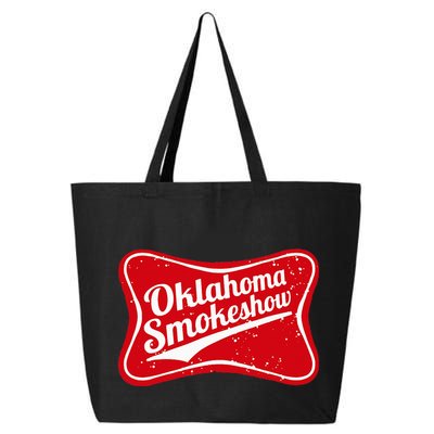 Oklahoma Smokeshow Western Country Music Cowboy 25L Jumbo Tote