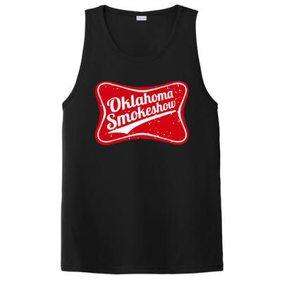 Oklahoma Smokeshow Western Country Music Cowboy PosiCharge Competitor Tank