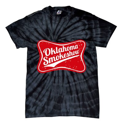 Oklahoma Smokeshow Western Country Music Cowboy Tie-Dye T-Shirt