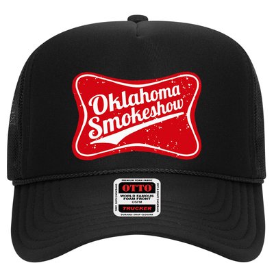 Oklahoma Smokeshow Western Country Music Cowboy Trucker Hat