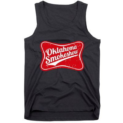 Oklahoma Smokeshow Western Country Music Cowboy Tank Top