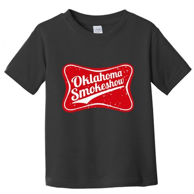 Oklahoma Smokeshow Western Country Music Cowboy Toddler T-Shirt