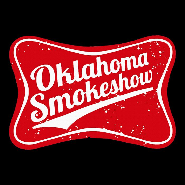 Oklahoma Smokeshow Western Country Music Cowboy Wool Snapback Cap