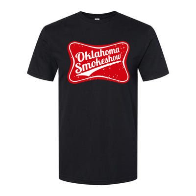 Oklahoma Smokeshow Western Country Music Cowboy Softstyle® CVC T-Shirt