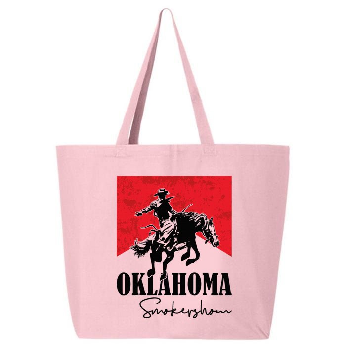 Oklahoma Smokeshow Western Country 25L Jumbo Tote