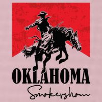 Oklahoma Smokeshow Western Country 25L Jumbo Tote