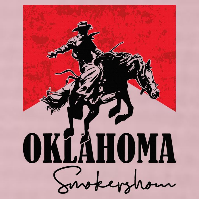 Oklahoma Smokeshow Western Country 25L Jumbo Tote