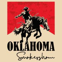 Oklahoma Smokeshow Western Country Drawstring Bag