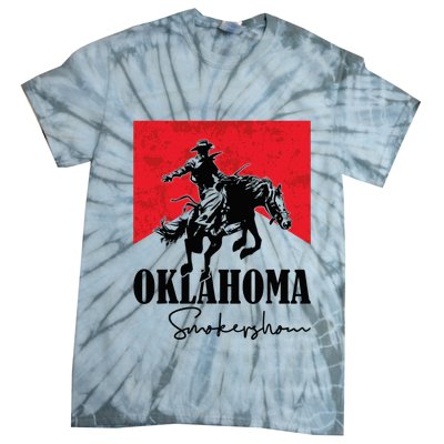 Oklahoma Smokeshow Western Country Tie-Dye T-Shirt