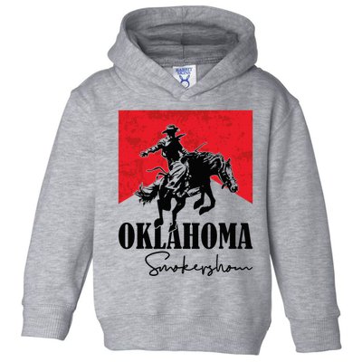 Oklahoma Smokeshow Western Country Toddler Hoodie
