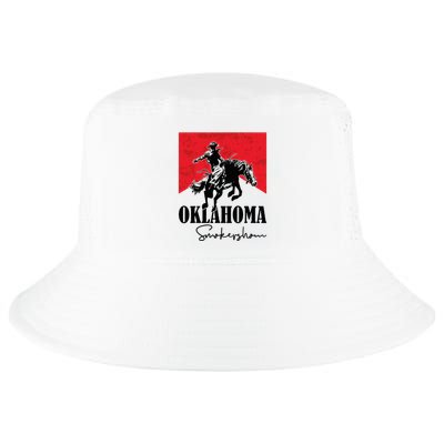 Oklahoma Smokeshow Western Country Cool Comfort Performance Bucket Hat