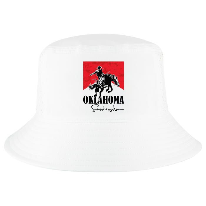 Oklahoma Smokeshow Western Country Cool Comfort Performance Bucket Hat