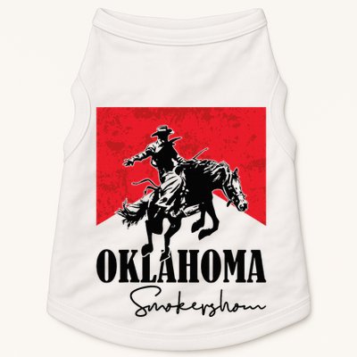 Oklahoma Smokeshow Western Country Doggie Tank