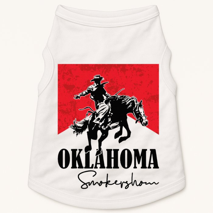 Oklahoma Smokeshow Western Country Doggie Tank