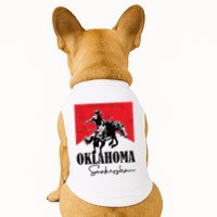 Oklahoma Smokeshow Western Country Doggie Tank
