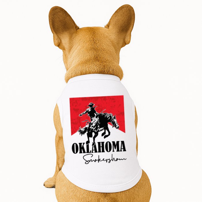 Oklahoma Smokeshow Western Country Doggie Tank