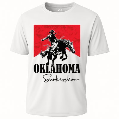 Oklahoma Smokeshow Western Country Performance Shirt