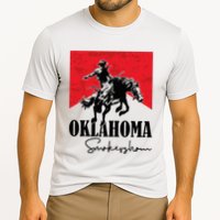 Oklahoma Smokeshow Western Country Cooling Performance Crew T-Shirt