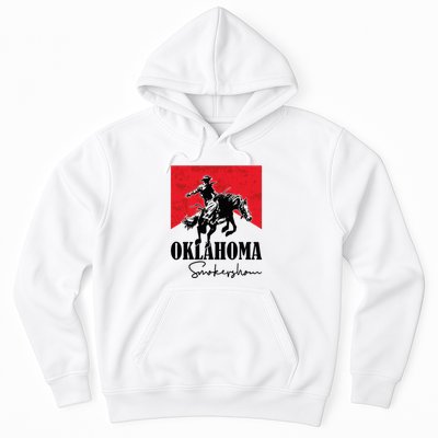 Oklahoma Smokeshow Western Country Hoodie