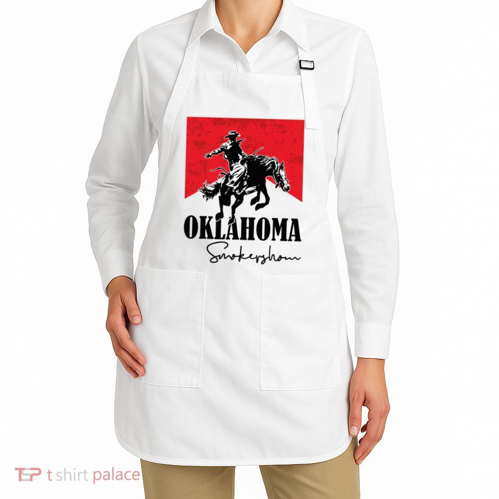 Oklahoma Smokeshow Western Country Apron