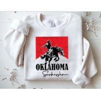 Oklahoma Smokeshow Western Country Sweatshirt