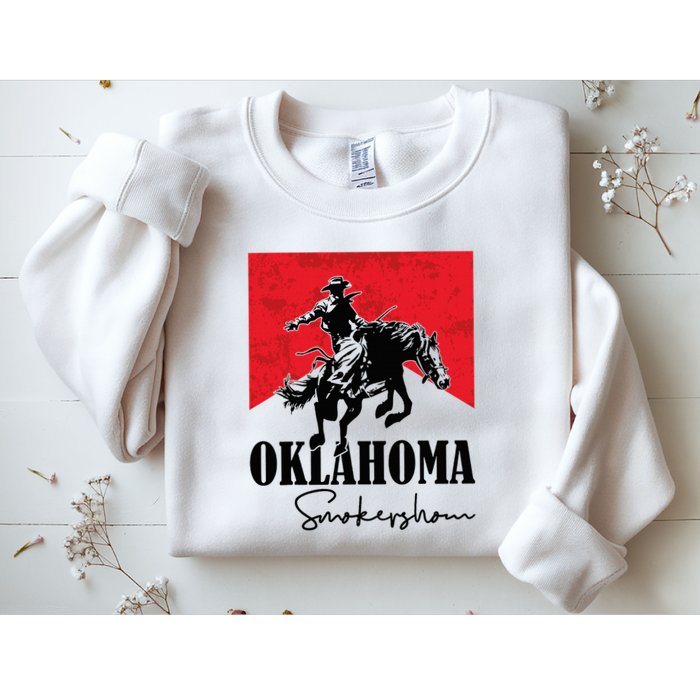 Oklahoma Smokeshow Western Country Sweatshirt
